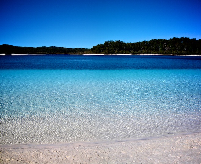 Lake McKenzie